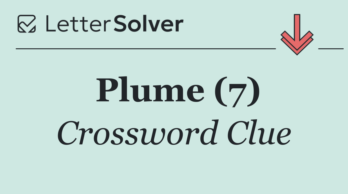 Plume (7)
