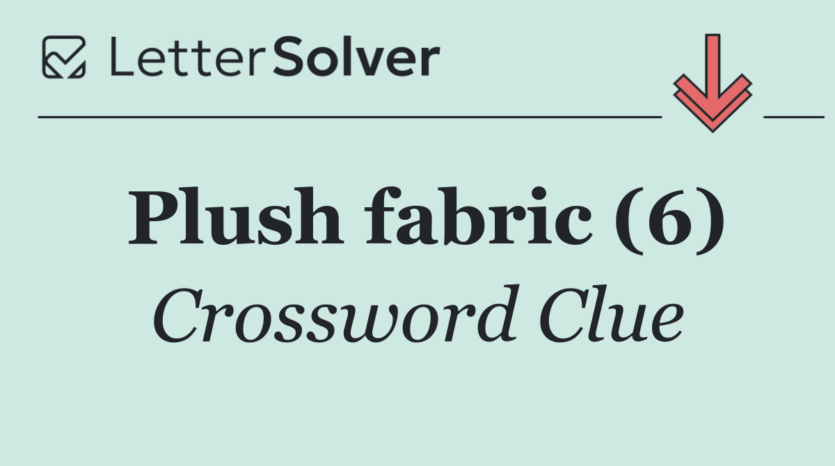 Plush fabric (6)