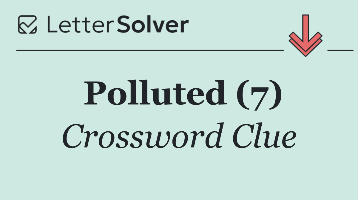 Polluted (7)