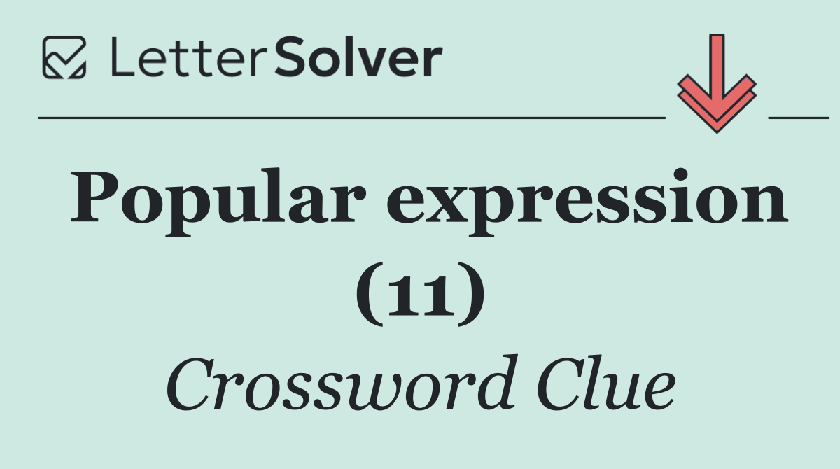 Popular expression (11)