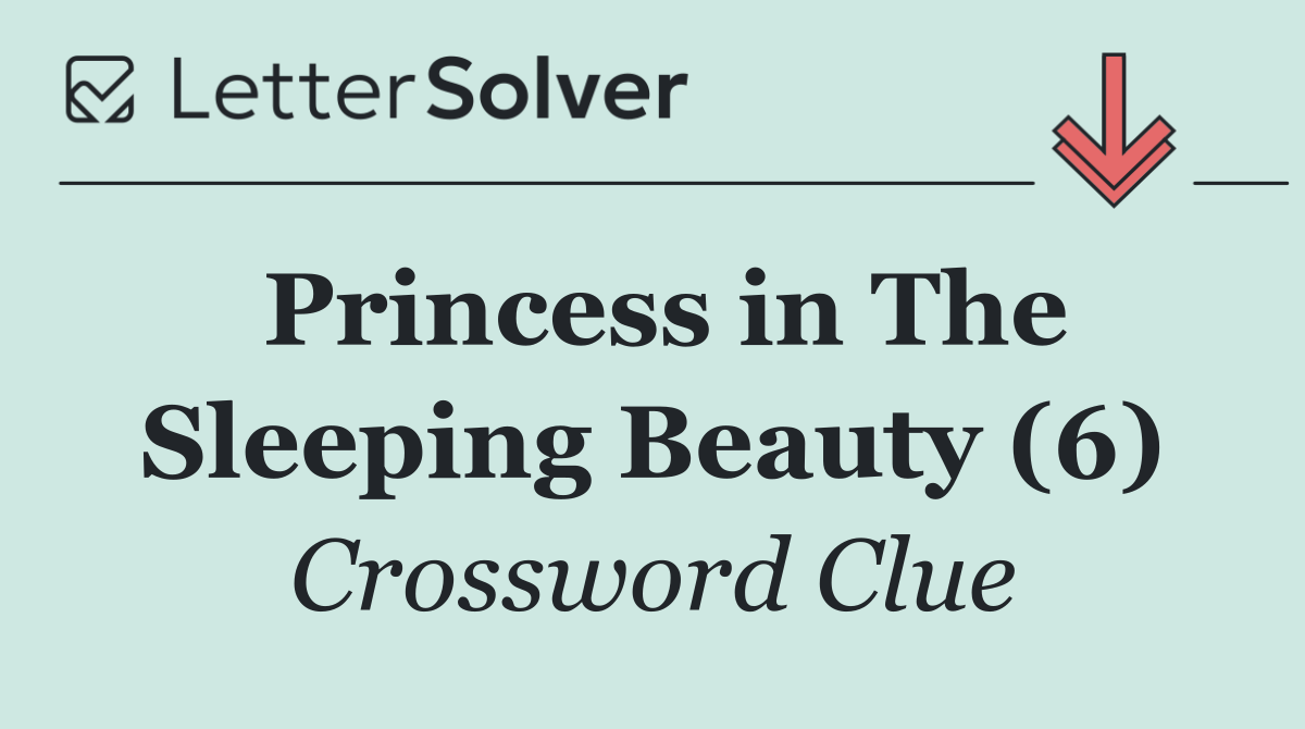 Princess in The Sleeping Beauty (6)