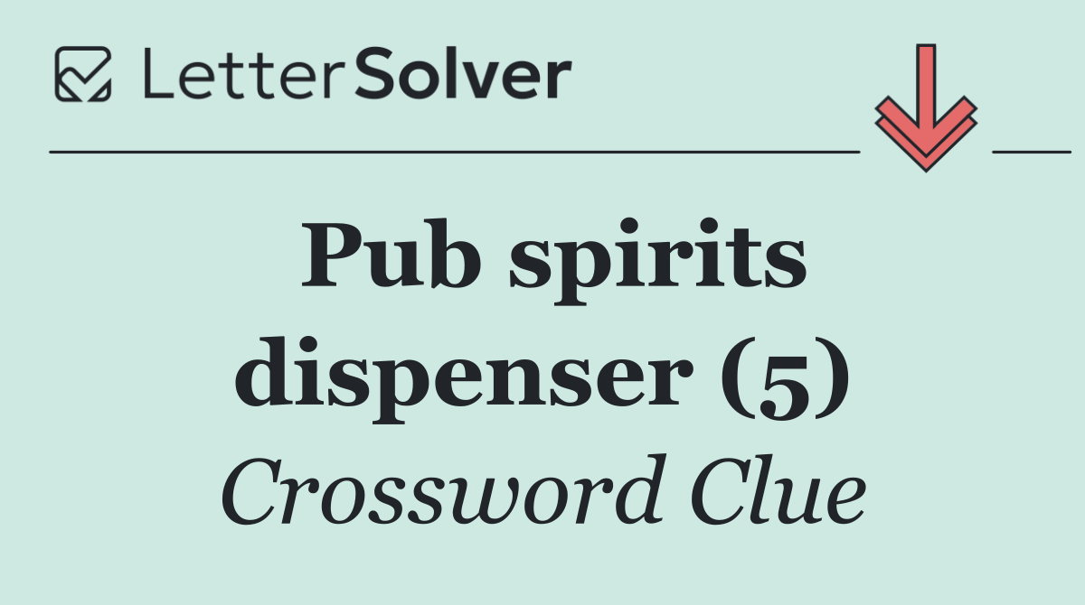 Pub spirits dispenser (5)