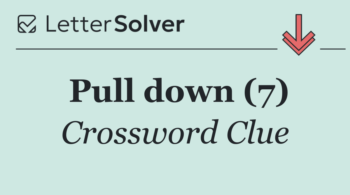 Pull down (7)