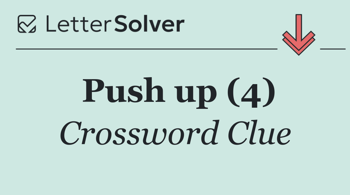 Push up (4)