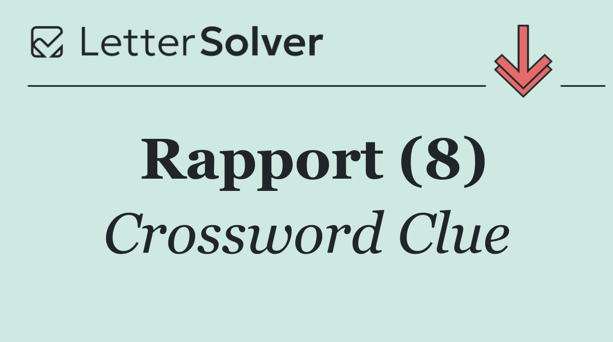 Rapport (8)
