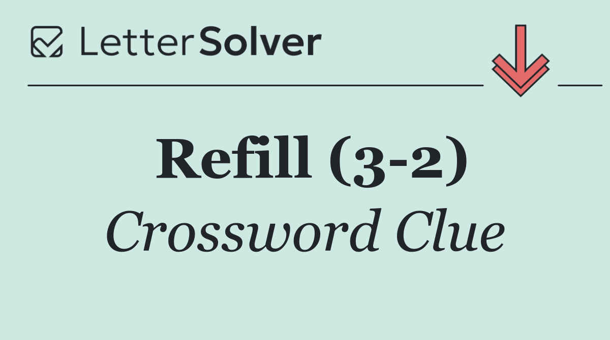 Refill (3 2)