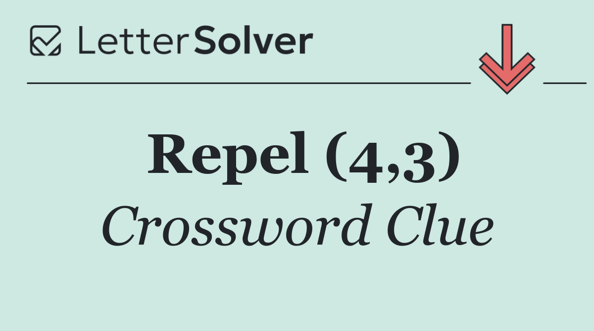 Repel (4,3)