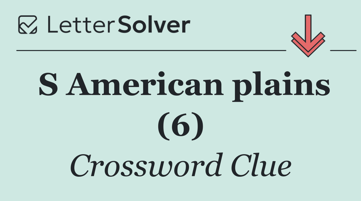 S American plains (6)