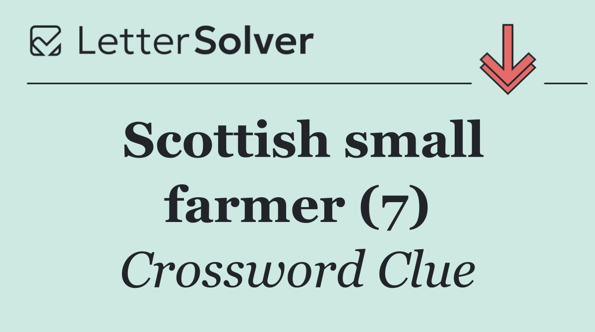 Scottish small farmer (7)
