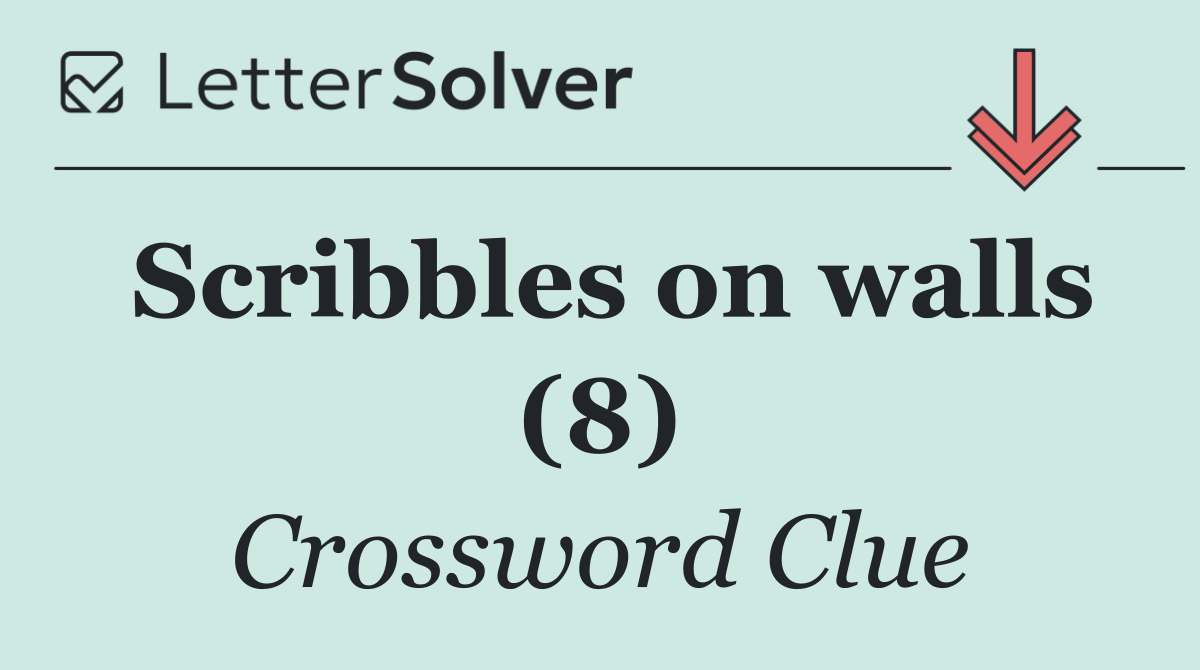 Scribbles on walls (8)