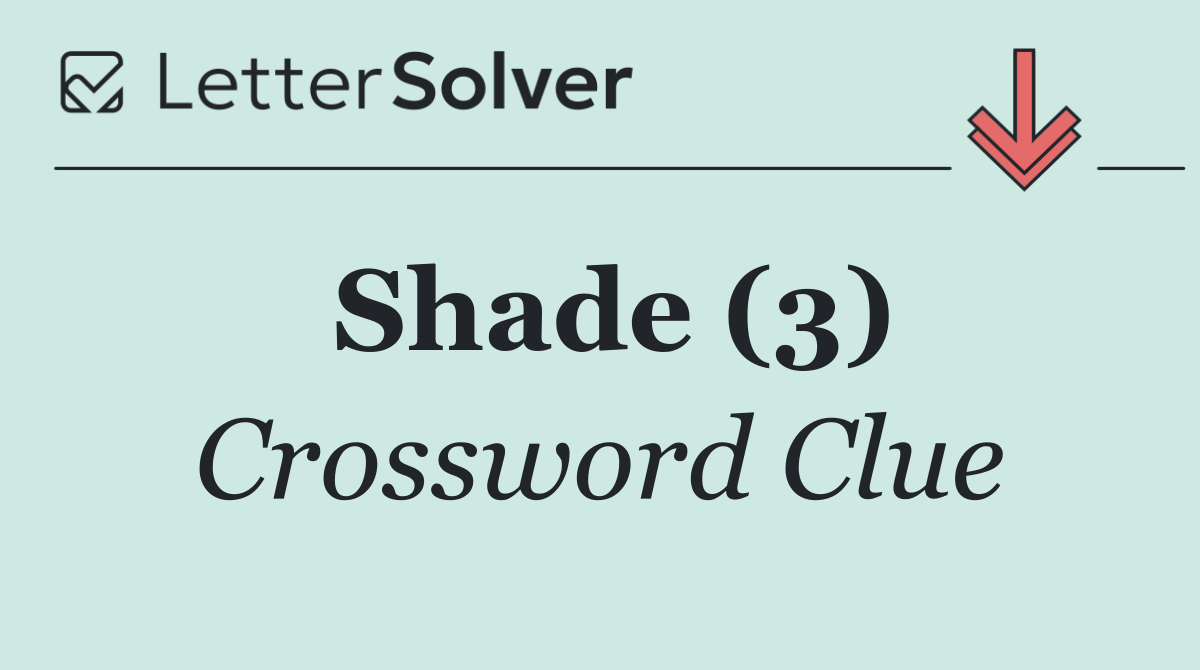 Shade (3)