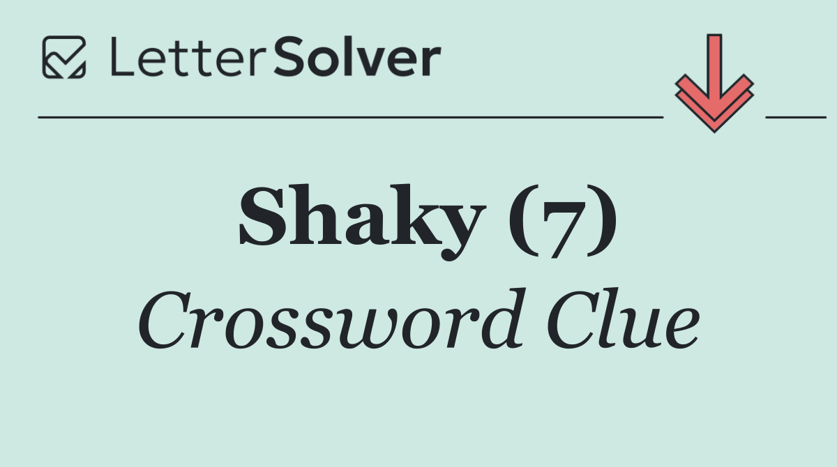 Shaky (7)