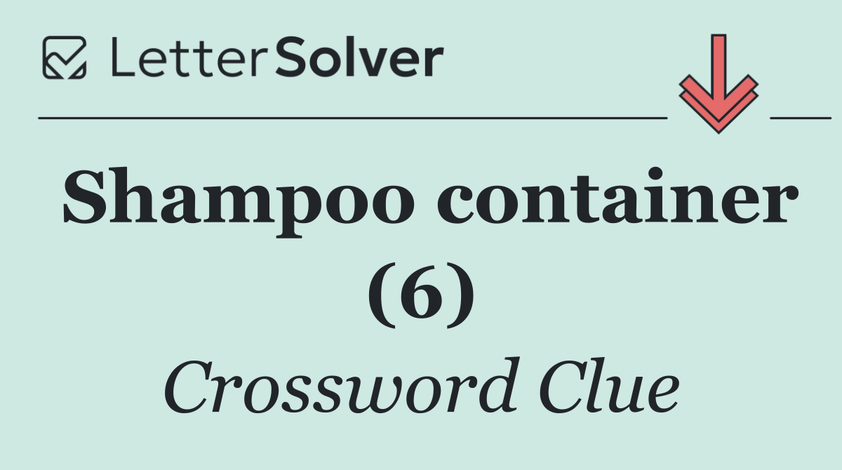 Shampoo container (6)