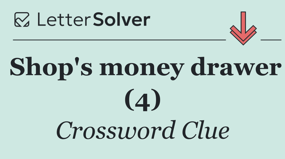 Shop's money drawer (4)