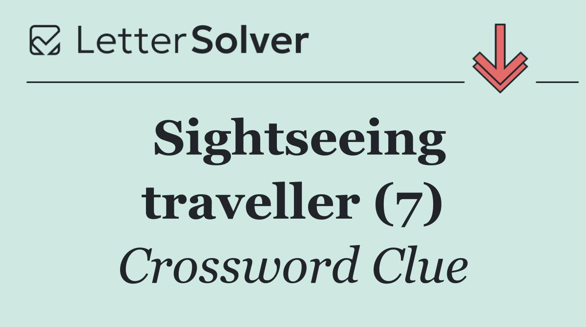 Sightseeing traveller (7)