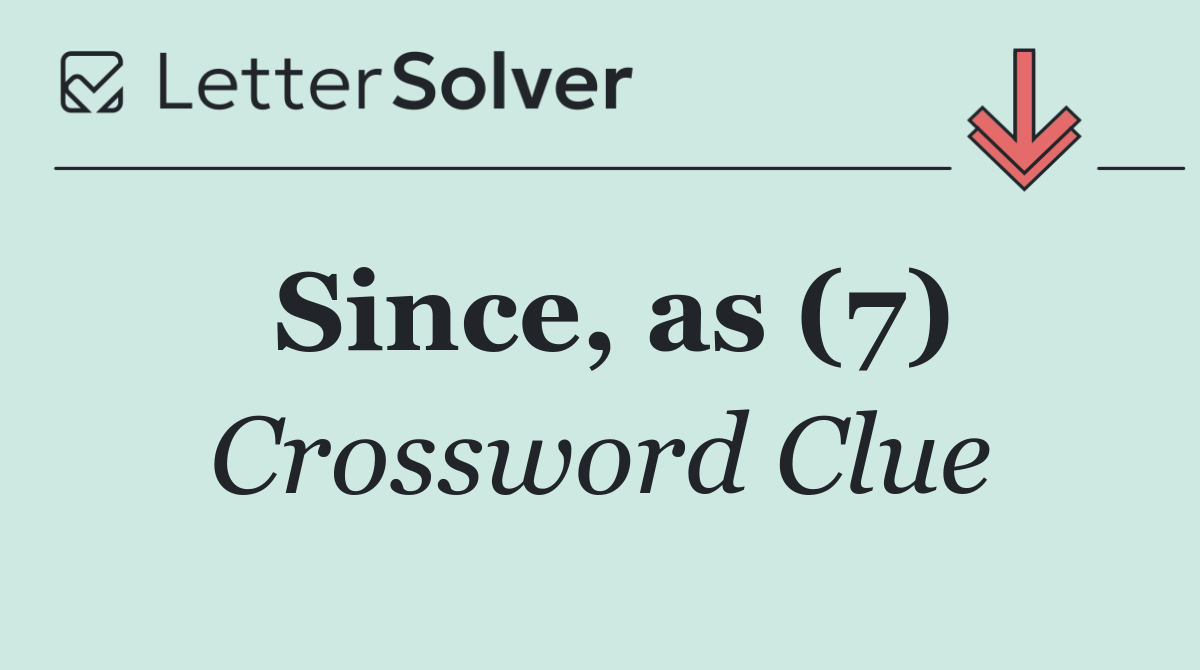 Since, as (7)