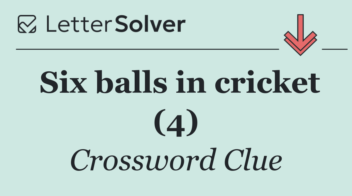 Six balls in cricket (4)