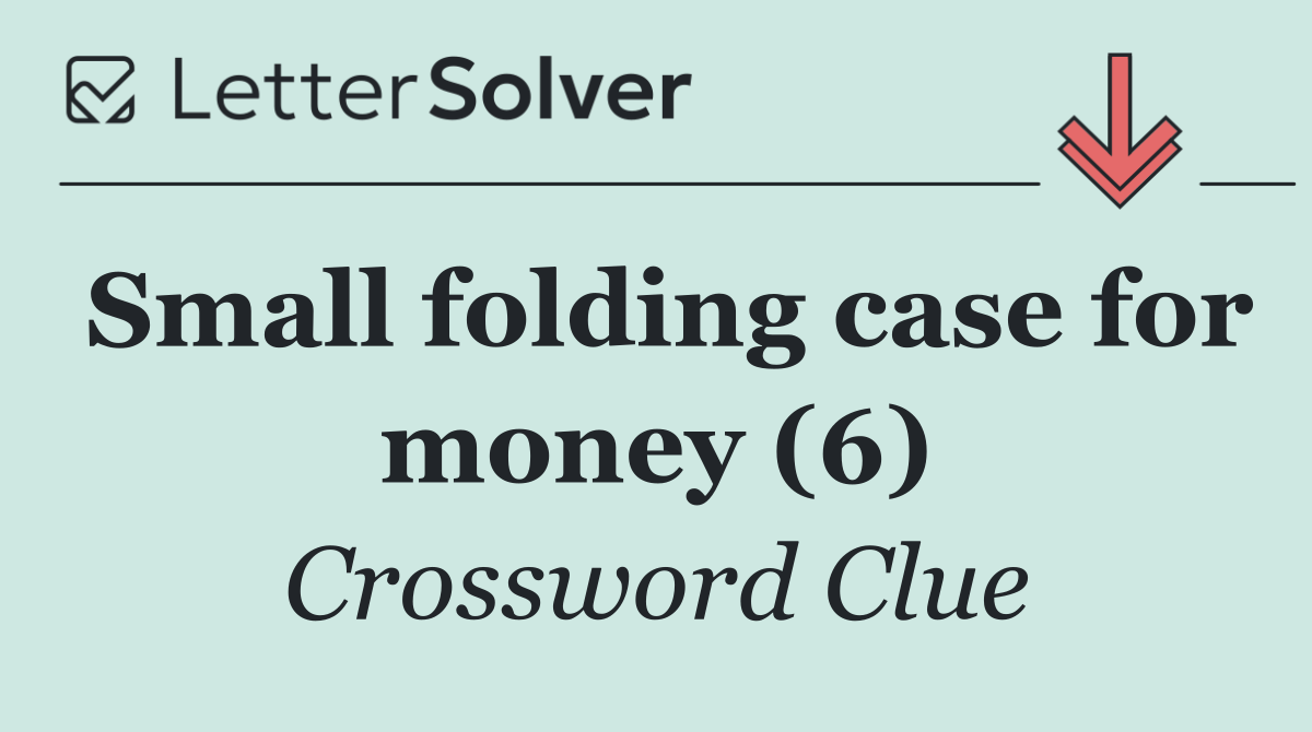Small folding case for money (6)