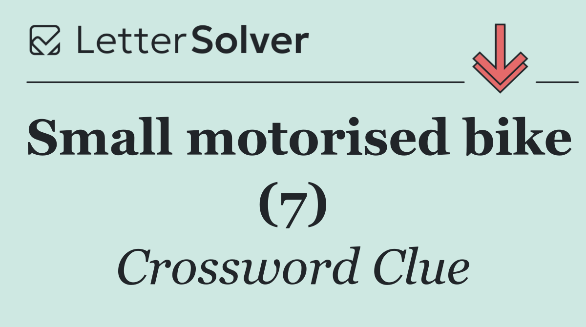 Small motorised bike (7)