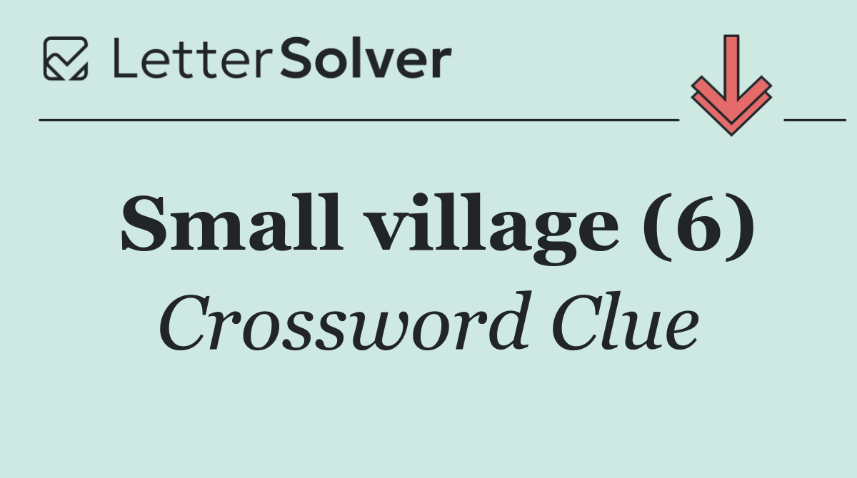 Small village (6)