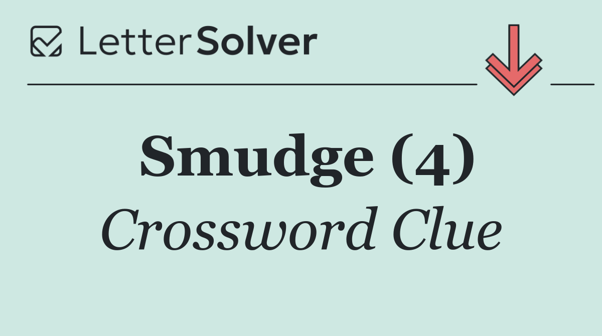 Smudge (4)
