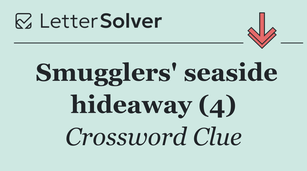 Smugglers' seaside hideaway (4)