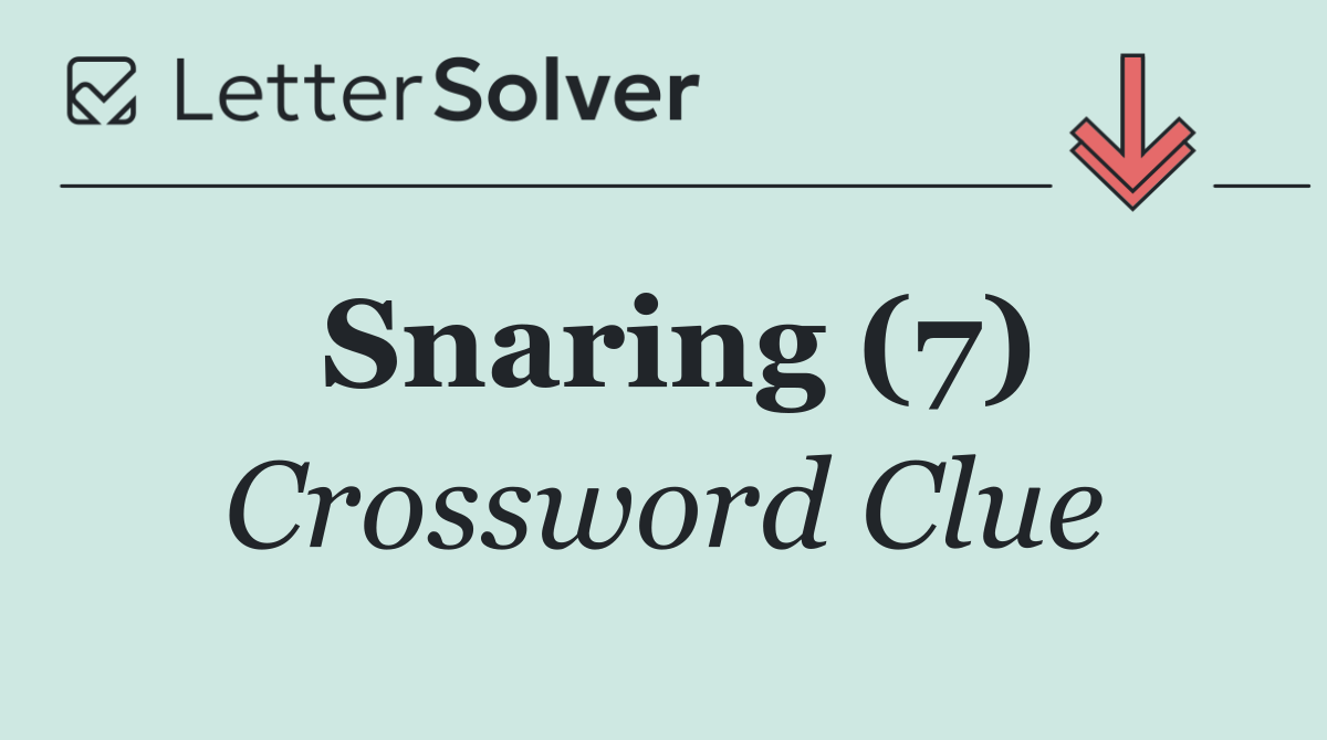Snaring (7)