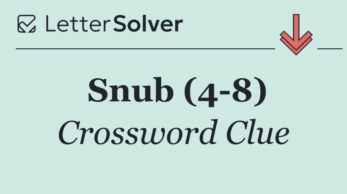 Snub (4 8)
