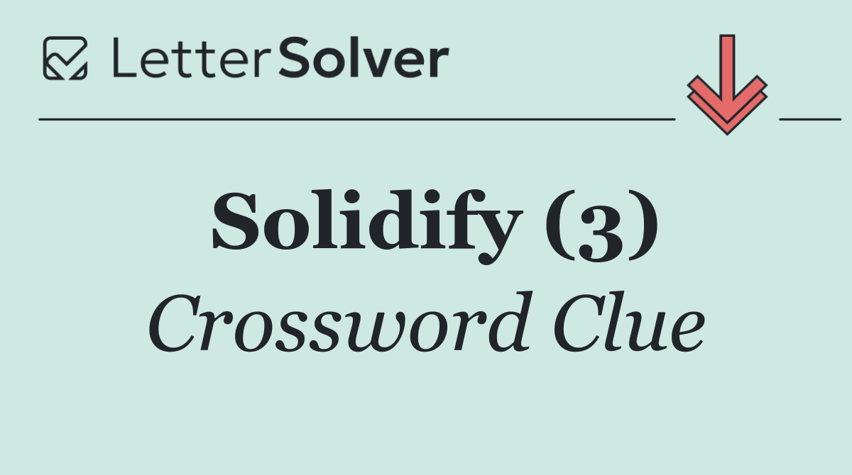 Solidify (3)