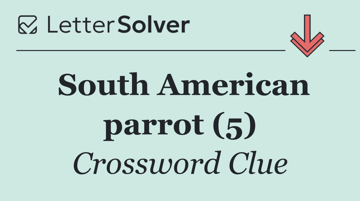 South American parrot (5)