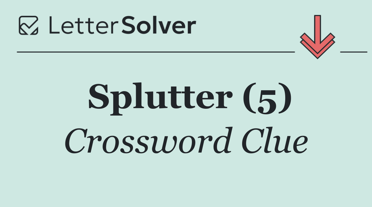 Splutter (5)