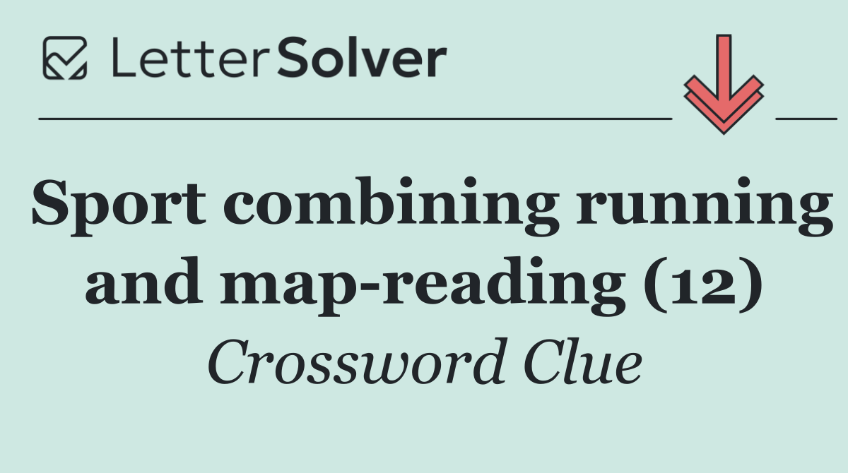 Sport combining running and map reading (12)