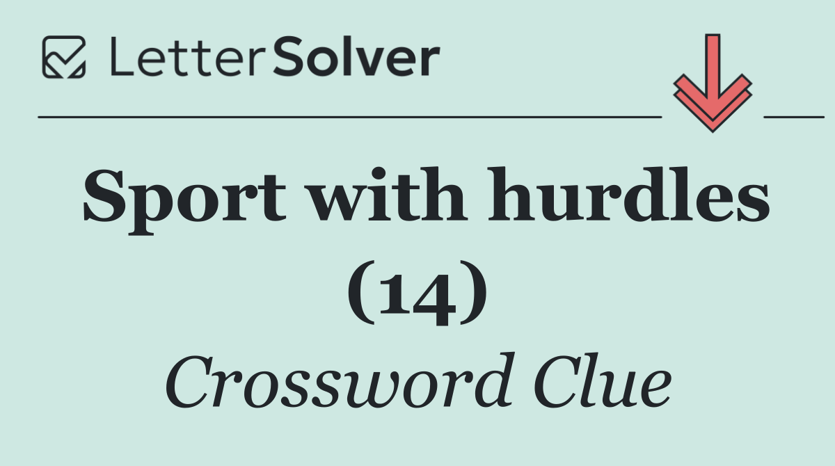 Sport with hurdles (14)