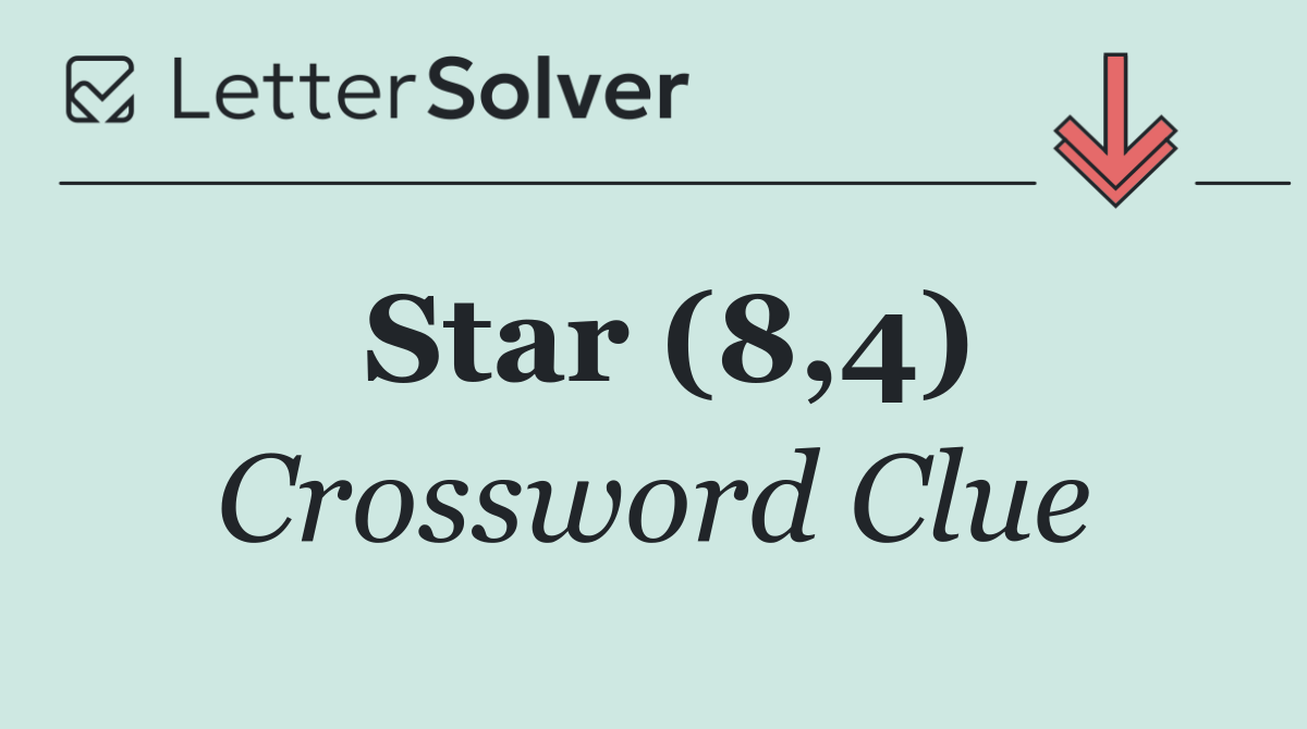 Star (8,4)