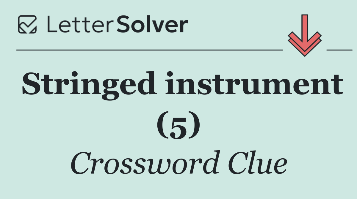 Stringed instrument (5)