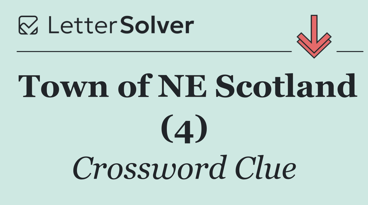 Town of NE Scotland (4)