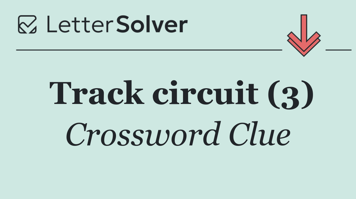 Track circuit (3)