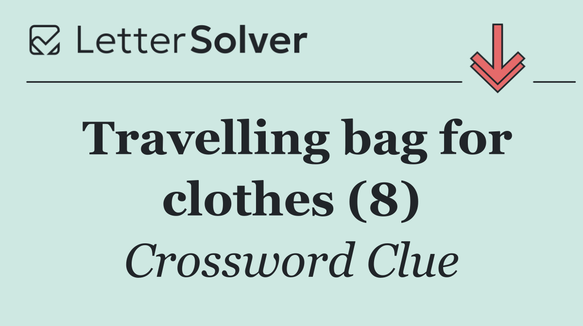 Travelling bag for clothes (8)