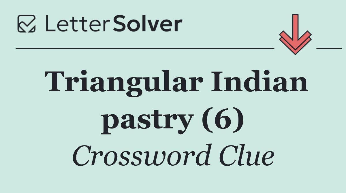Triangular Indian pastry (6)