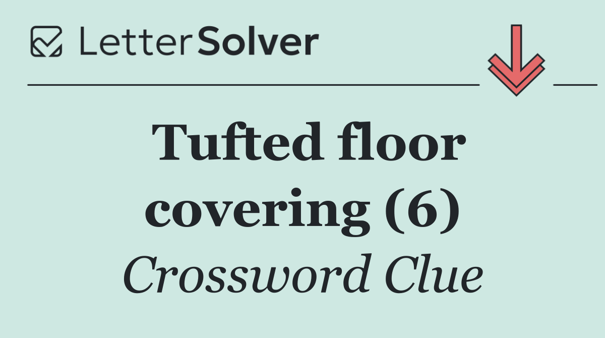 Tufted floor covering (6)