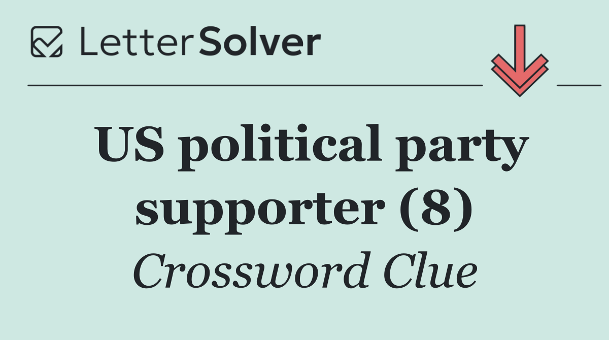 US political party supporter (8)