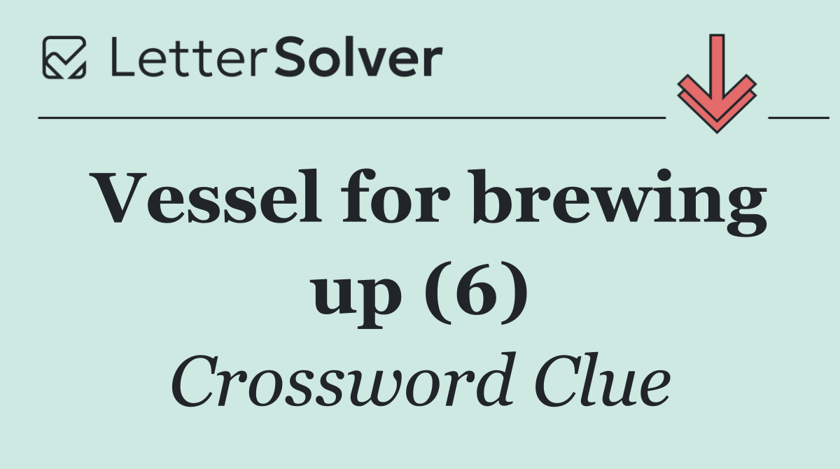 Vessel for brewing up (6)