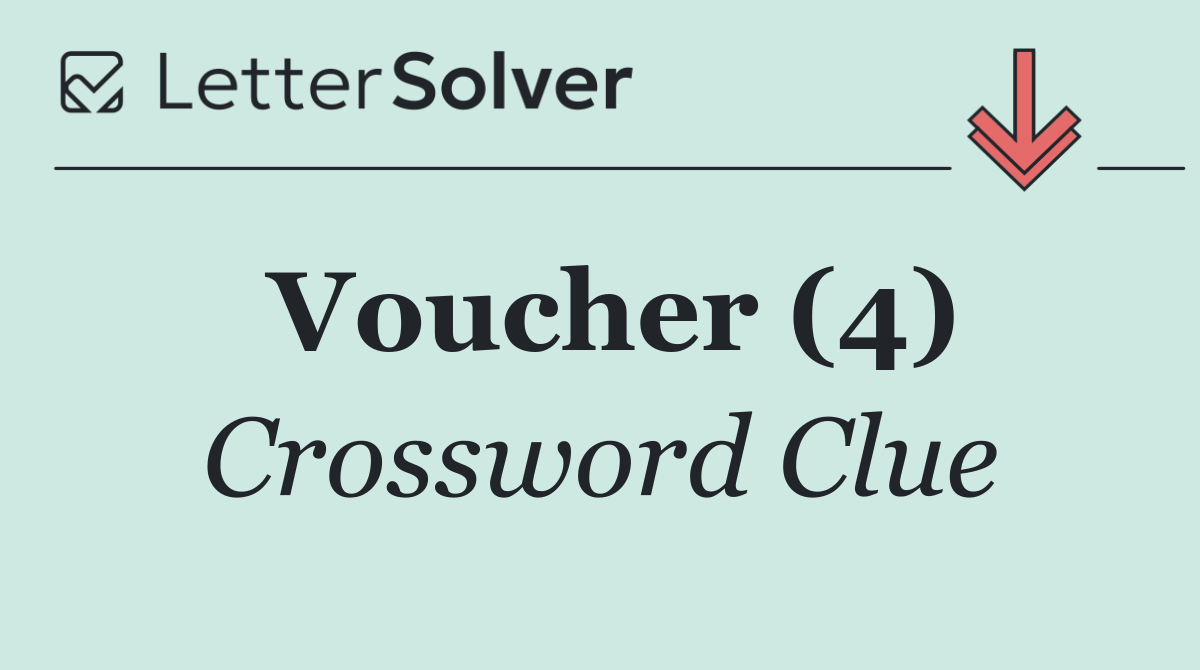 Voucher (4)