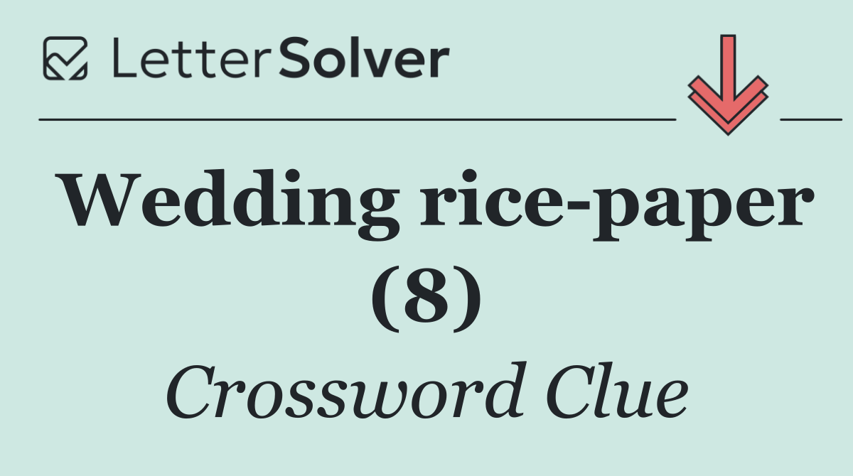 Wedding rice paper (8)