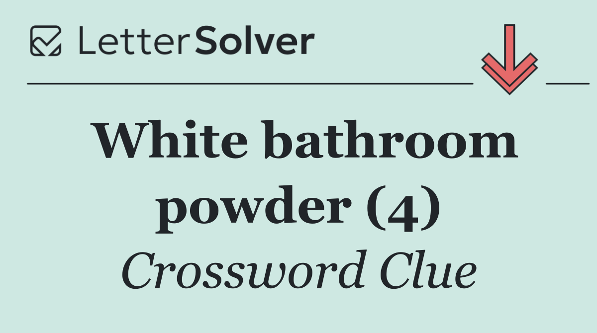 White bathroom powder (4)
