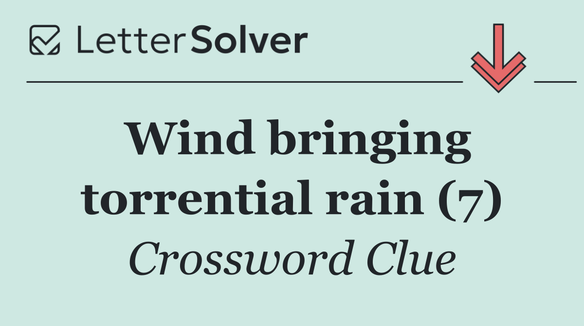 Wind bringing torrential rain (7)