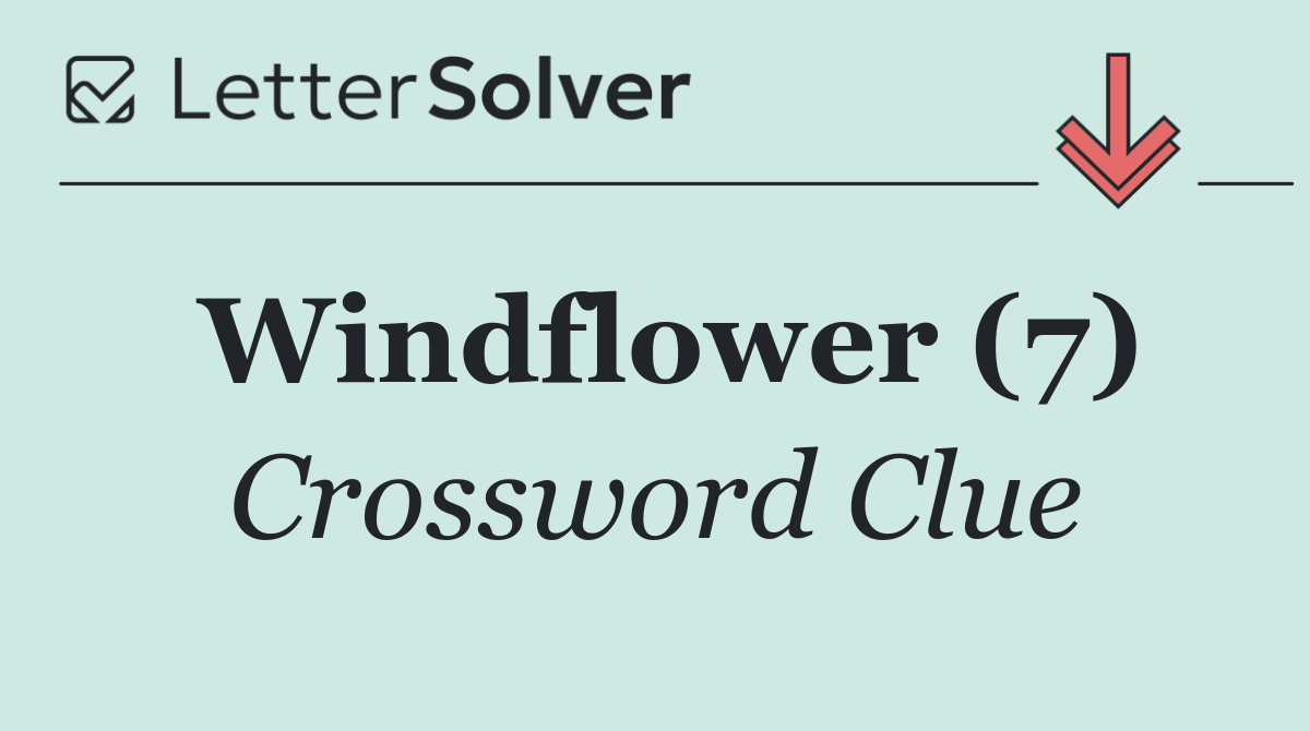 Windflower (7)