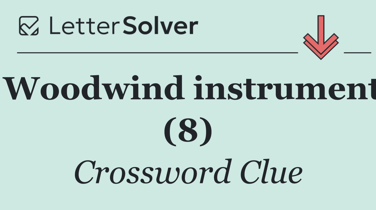 Woodwind instrument (8)