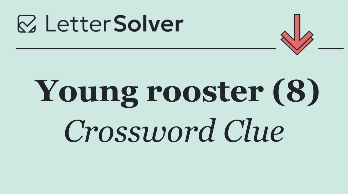 Young rooster (8)