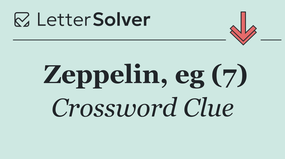 Zeppelin, eg (7)